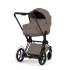 Carucior 2 in 1 pentru copii Cybex E-Priam Style, premium, Coconut Brown cu cadru Matt Black - 3