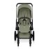 Carucior 2 in 1 pentru copii Cybex E-Priam Style, premium, Sage Green cu cadru Matt Black - 4