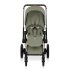 Carucior 2 in 1 pentru copii Cybex E-Priam Style, premium, Sage Green cu cadru Rosegold - 5