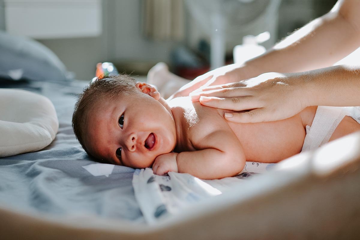 primul an de viata, masaj bebelus - babymatters.ro