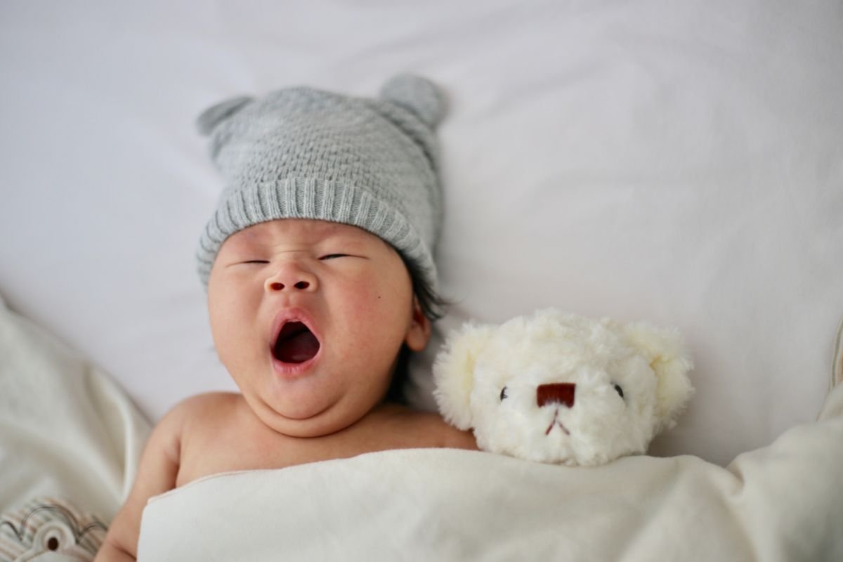 regresia somnului, bebe somnoros, ursulet - babymatters.ro