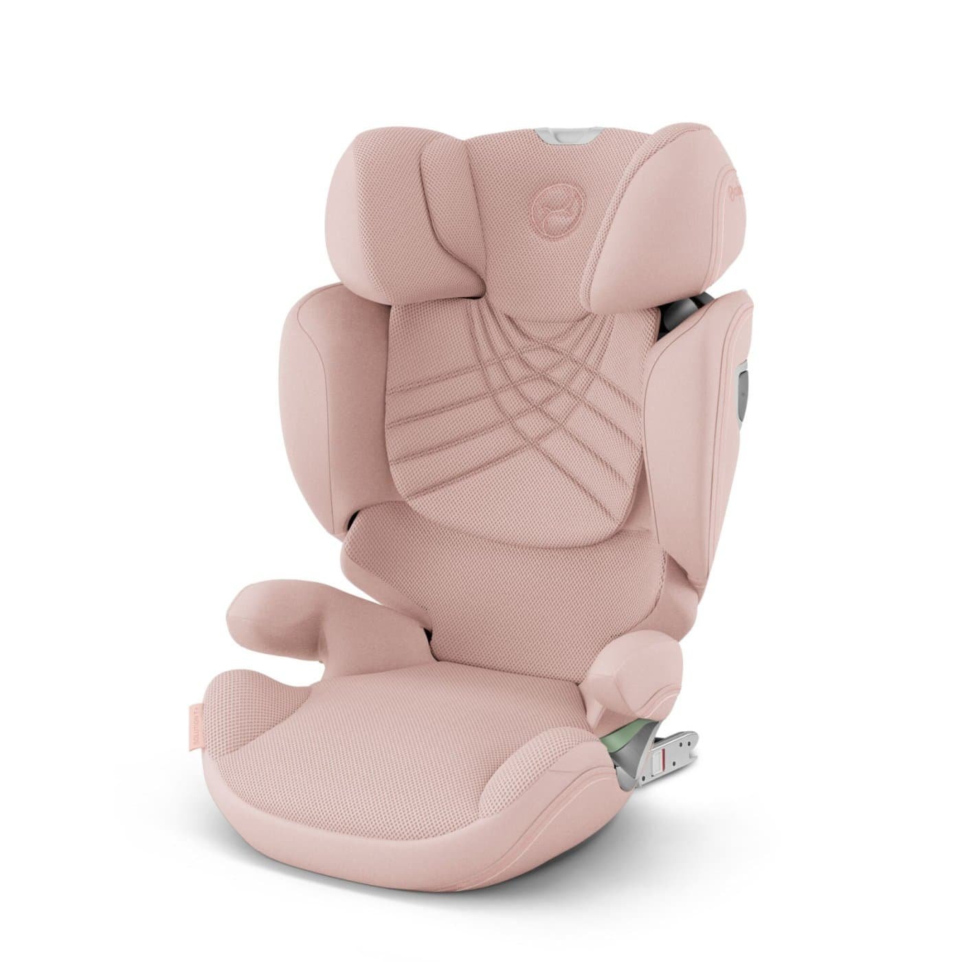 Cadou pentru fete de 1 an - idei de cadouri functionale- scaun auto roz-min