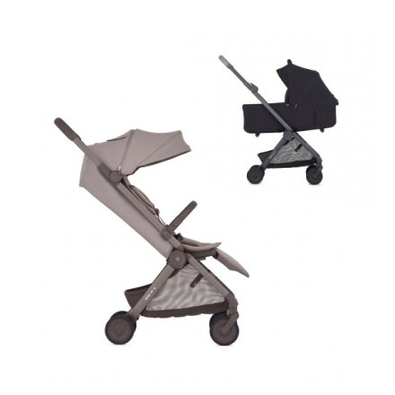 Carucior 2 in 1 pentru copii Anex Air-Q, cu landou Muna, confort si design modern, Crumbly