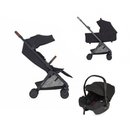 Carucior 3 in 1 pentru copii Anex Air-Q, cu landou si scoica Cosmo, confort si design modern, Muna