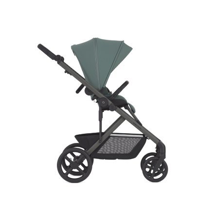 Carucior sport dublu Anex Modu Double, sistem modular pentru gemeni, Greeny