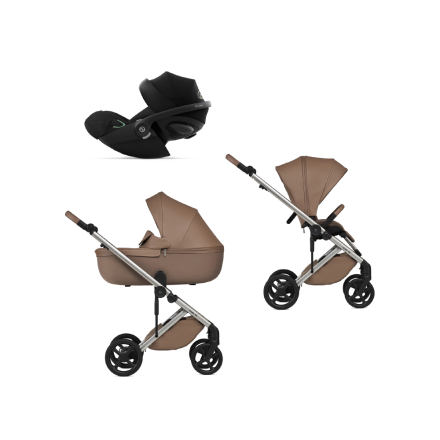 Carucior 3 in 1 pentru copii Anex Eli Secret, cu landou si Scoica Cloud G