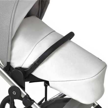 Sac de picioare Anex, pentru carucioarele Mev si Eli, Light Grey