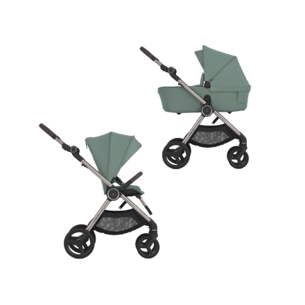 Carucior 2 in 1 pentru copii Anex IQ, compact, multifunctional, Olly