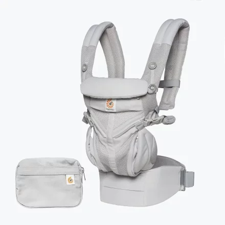 Marsupiu pentru bebelusi Ergobaby OMNI 360 Cool Air Mesh, 3 - 20 kg