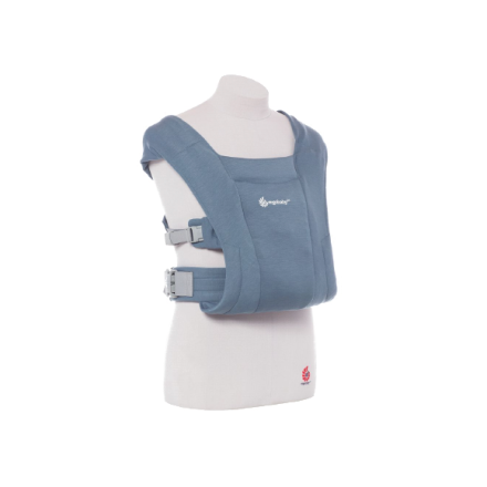 ERGOBABY EMBRACE ЕРГОНОМИЧНА РАНИЦА ЗА БЕБЕ ОТ НОВОРОДЕНО ДО 11 KG OXFORD BLUE