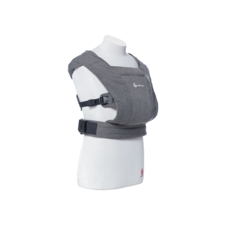 Marsupiu pentru bebelusi Ergobaby Embrace versatil nastere - 11 kg, Heather Grey
