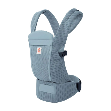 Ergobaby Omni Lite мрежеста бебешка кенгуру, ергономична, синьо-кафява