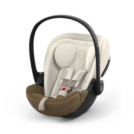 Scoica auto Cybex Platinum Cloud S i-Size Style, pentru copii, 0-24 luni, Jade Green