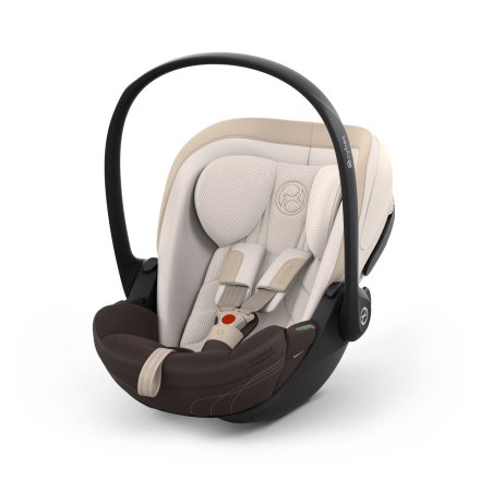 Scoica auto Cybex Platinum Cloud S i-Size Style, pentru copii, 0-24 luni, Amber Brown