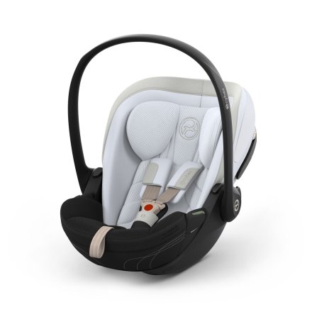 Scoica auto Cybex Platinum Cloud S i-Size Style, pentru copii, 0-24 luni, Misty Grey