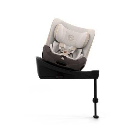 Scaun auto pentru copii Cybex Platinum Sirona S i-Size Style, 61 cm - 105 cm, Amber Brown