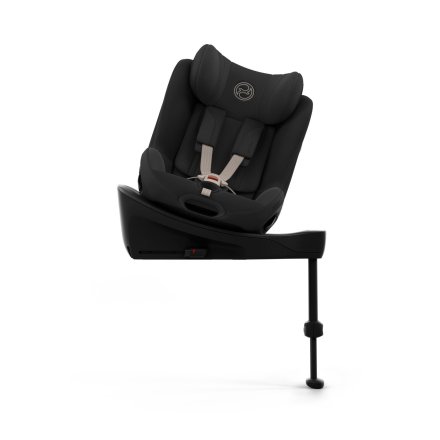 Scaun auto pentru copii Cybex Platinum Sirona S i-Size Style, 61 cm - 105 cm, Sepia Black