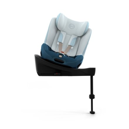 Scaun auto pentru copii Cybex Platinum Sirona S i-Size Style, 61 cm - 105 cm, Opal Blue