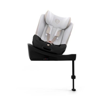 Scaun auto pentru copii Cybex Platinum Sirona S i-Size Style, 61 cm - 105 cm, Off White