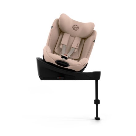 Scaun auto pentru copii Cybex Platinum Sirona S i-Size Comfort, 61 cm - 105, Cozy Beige