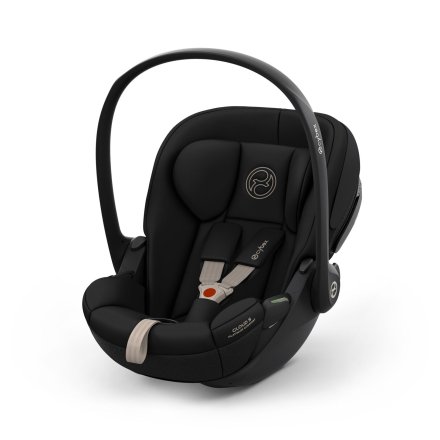 Scoica auto Cybex Platinum Cloud S i-Size Comfort, pentru copii, 0-24 luni, Sepia Black
