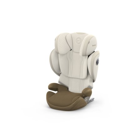 Scaun auto pentru copii Cybex Platinum Solution S Style, 100-150 cm, Jade Green
