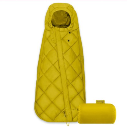 Snogga Mini Cybex Gold για παιδικά καθίσματα αυτοκινήτου, κίτρινο μουσταρδί