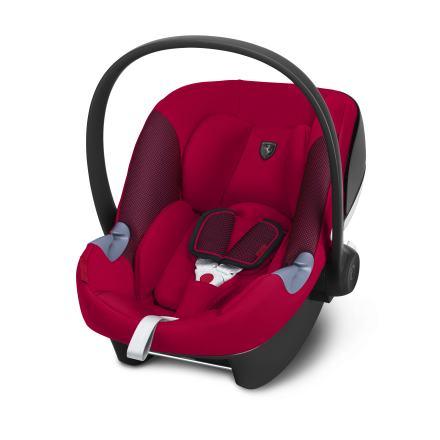 Детско столче за кола Cybex Gold - Aton M i-Size 0-13 кг Racing Red