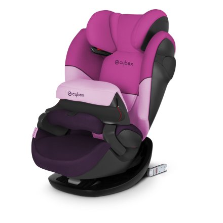Scaun auto pentru copii Cybex Silver - Pallas M-Fix 9-36 kg Purple Rain