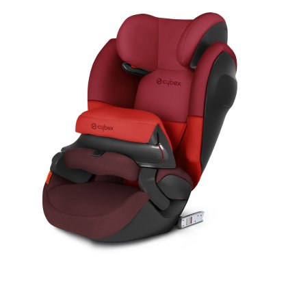 Детско столче за кола Cybex Silver - Pallas M-Fix SL 9-36 кг Rumba Red