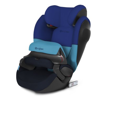 Детско столче за кола Cybex Silver - Pallas M-Fix SL 9-36 кг Blue Moon