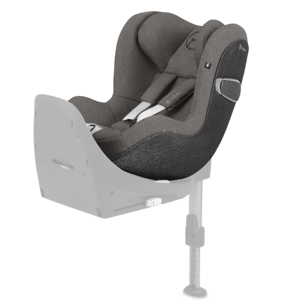 Scaun auto pentru copii Cybex Platinum - Sirona Z i-Size Plus 0-4 ani Soho Grey