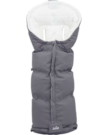  Husa de iarna pentru carucioarele Joie - THERMA cu snur reglabil Gray Flannel