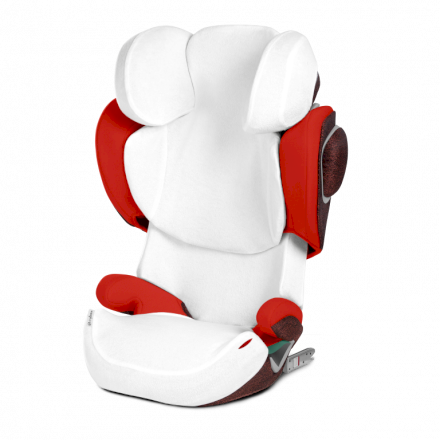 Husa de vara Cybex Platinum pentru scaunele auto Solution Z White