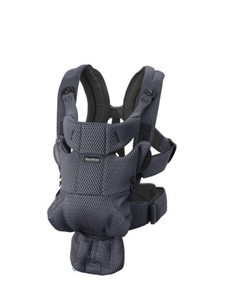 Кош за бебета BabyBjorn Move анатомичен 3D Mesh - Антрацит