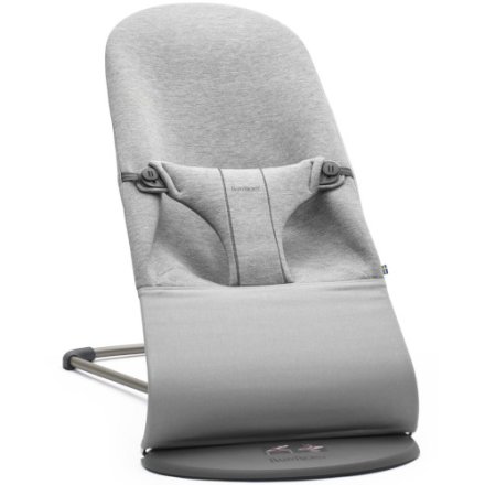 Детска люлка BabyBjorn Bliss 3D Jersey - Light Grey