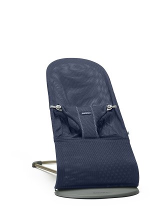 Бебешка люлка BabyBjorn Bliss Mesh - Navy Blue