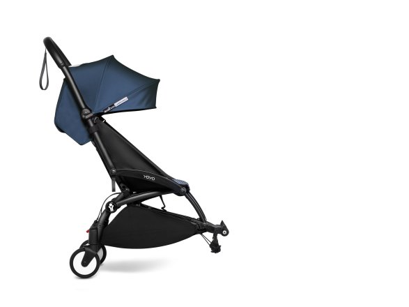 BABYZEN YOYO² CONNECT Καρότσι Διδύμων Sport με Μαύρο Σκελετό & Air France Blue