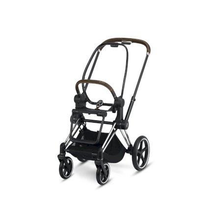 Cadru carucior pentru copii Cybex Fashion - Priam 3.0 Chrome Brown