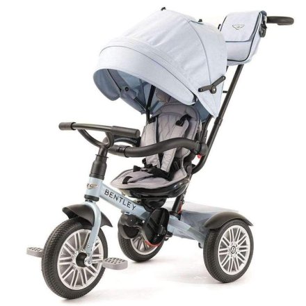 Tricicleta pentru copii Bentley, 6 luni - 3 ani, 6 in 1, premium - Jetstream