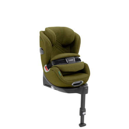Scaun auto pentru copii Cybex Platinum Anoris T i-Size, 15 luni-6 ani, cu airbag, sigur, inteligent - Mustard Yellow