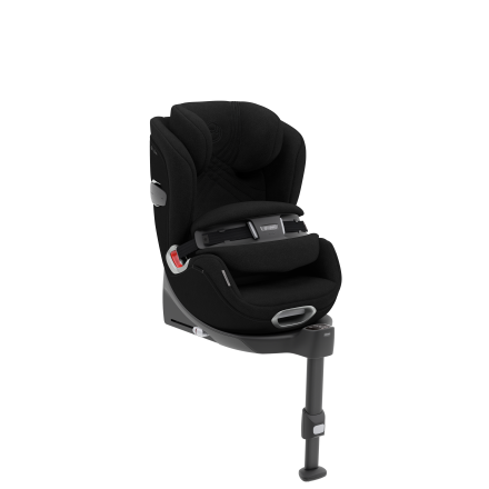 Scaun auto pentru copii Cybex Platinum Anoris T i-Size, 15 luni-6 ani, cu airbag, sigur, inteligent - Deep Black