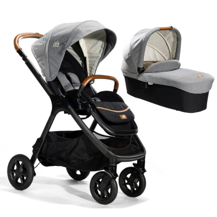 Carucior 2 in 1 pentru copii Joie Finiti Signature, editie limitata