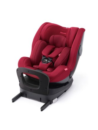 Scaun auto Recaro Salia 125 SELECT i-Size pentru copii, 0 - 7 ani, rotativ si confortabil - Garnet Red