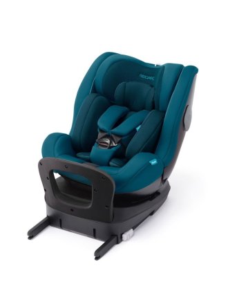 Scaun auto Recaro Salia 125 SELECT i-Size pentru copii, 0 - 7 ani, rotativ si confortabil - Teal Green
