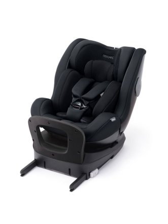 Детско столче за кола Recaro Salia 125 SELECT i-Size, 0 - 7 години, въртящо се и удобно - Night Black