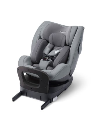 Scaun auto pentru copii Recaro Salia 125 PRIME i-Size, 0 - 7 ani, rotativ si sigur - Silent Grey
