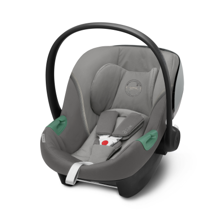 Παιδικό κάθισμα αυτοκινήτου Cybex Gold Aton S2 i-Size, 45-87 cm, 0-24 μηνών - Γκρι Soho