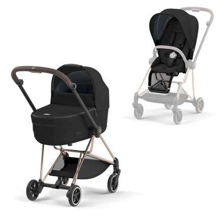 Carucior 2 in 1 pentru copii Cybex Mios 3.0, premium, inovator