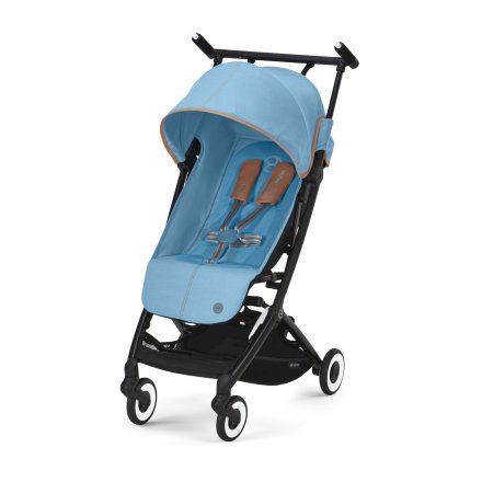 Спортна детска количка Cybex Gold Libelle, компактна и лека - Beach Blue